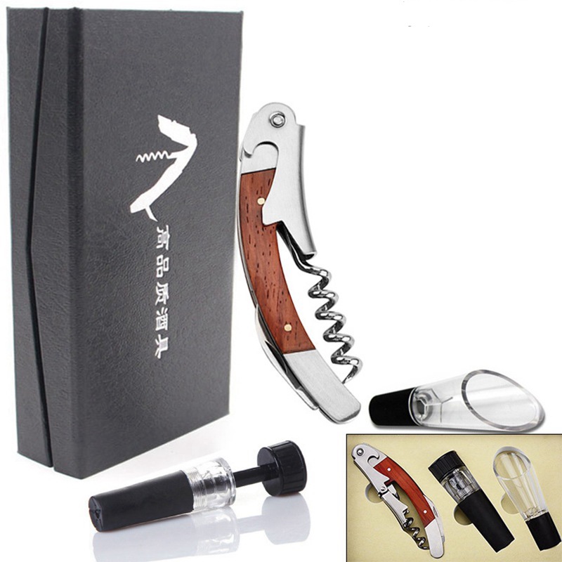 Sét 3 Dụng Cụ Khui Inox Đa Năng Màu Cánh Dán