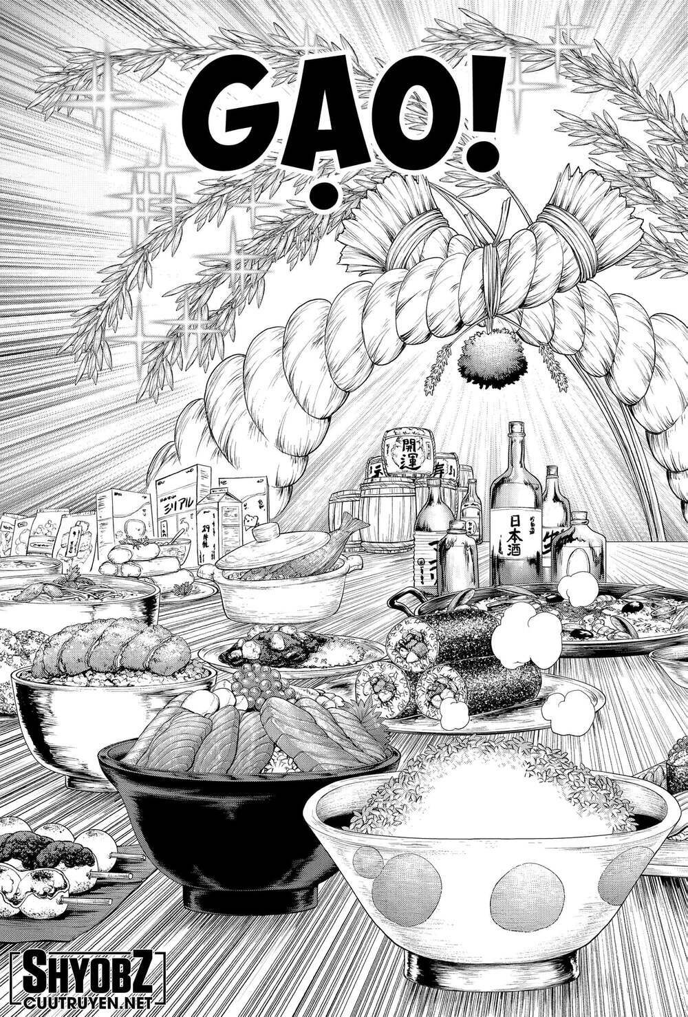 dr.stone - hồi sinh thế giới chapter 211 11