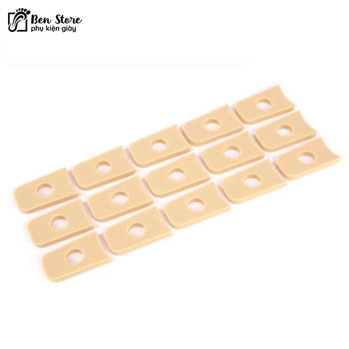 15 miếng Lót Xốp Đệm Giày Cao Gót, bảo vệ chân #lot 89