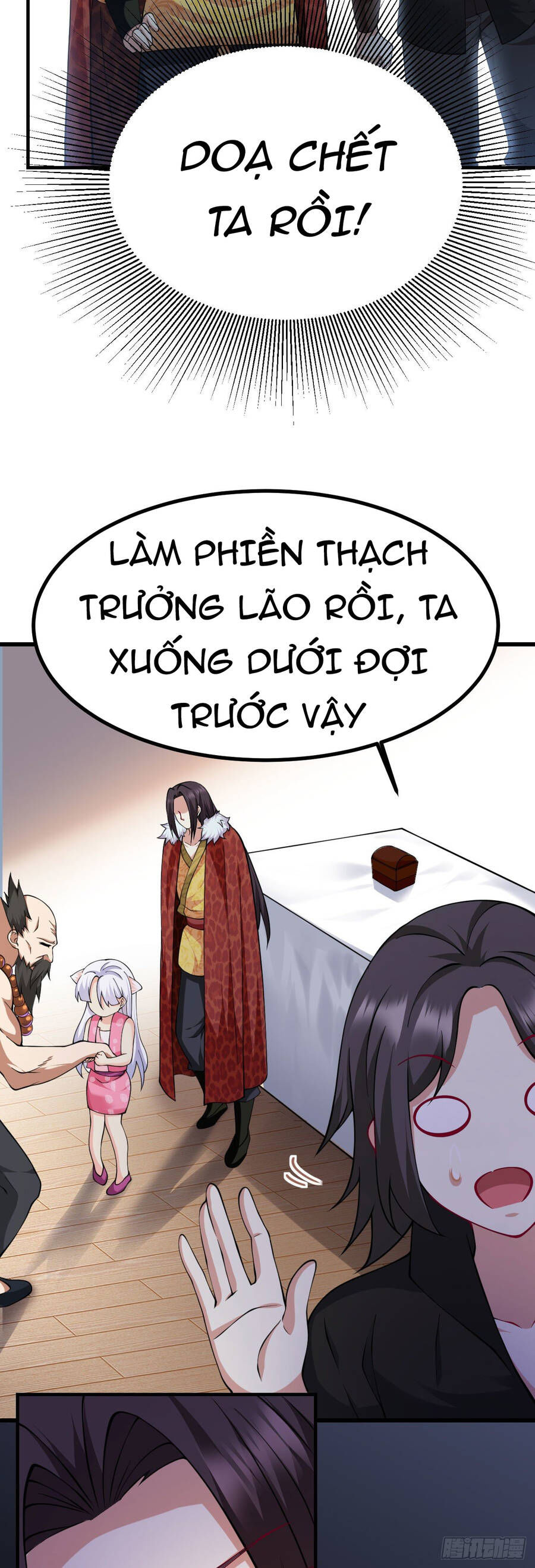 đám nữ đồ đệ đều muốn độc chiếm ta chapter 23 2