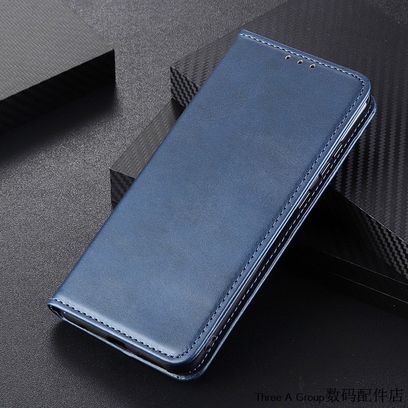 Bao da dành cho iPhone 6/7/8/X/XR/XsMax/11/11ProMax nắp gập da cao cấp, mềm xịn, bền màu có ngăn dựng thẻ ATM, giấy tờ cá nhân