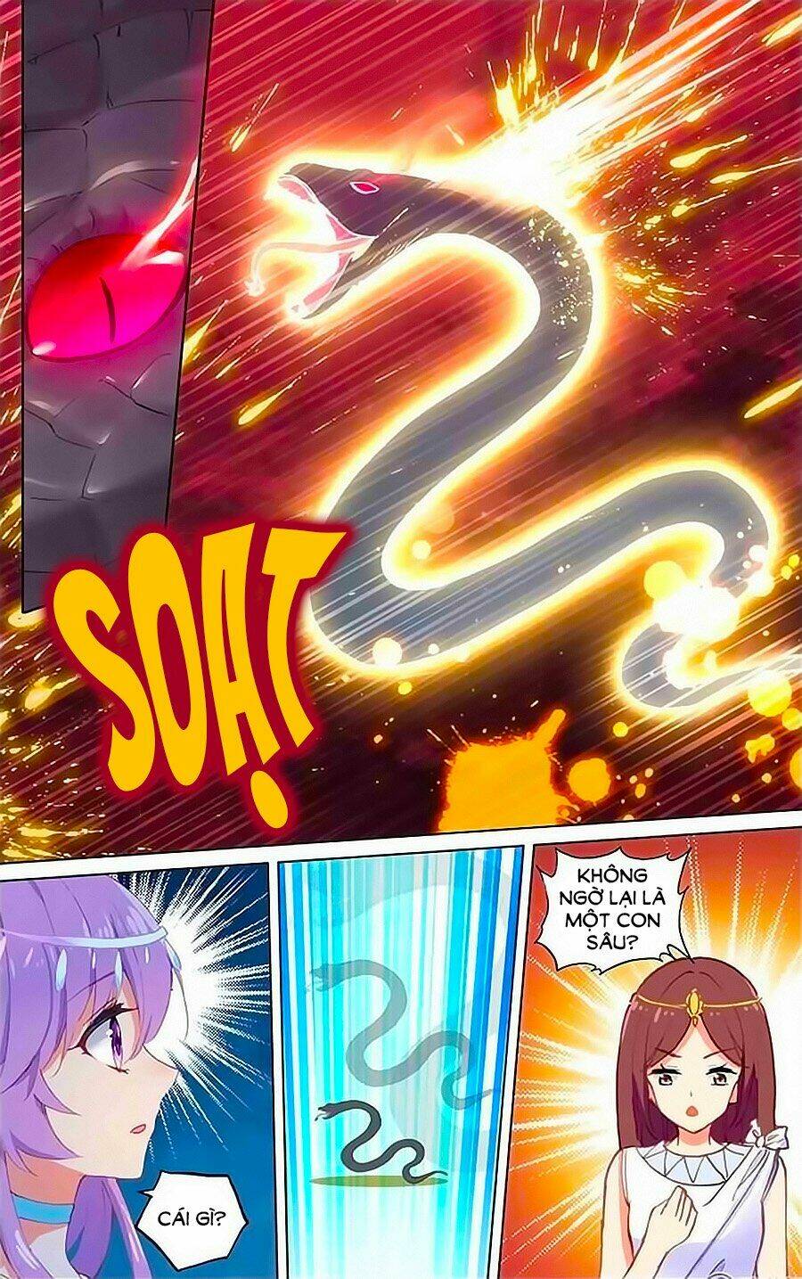 tầm trảo tiền thế chi lữ - lưu niên chuyển chapter 17 13