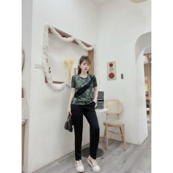 SÉT BỘ THỂ THAO PHỐI HỌA TIẾT LÍNH