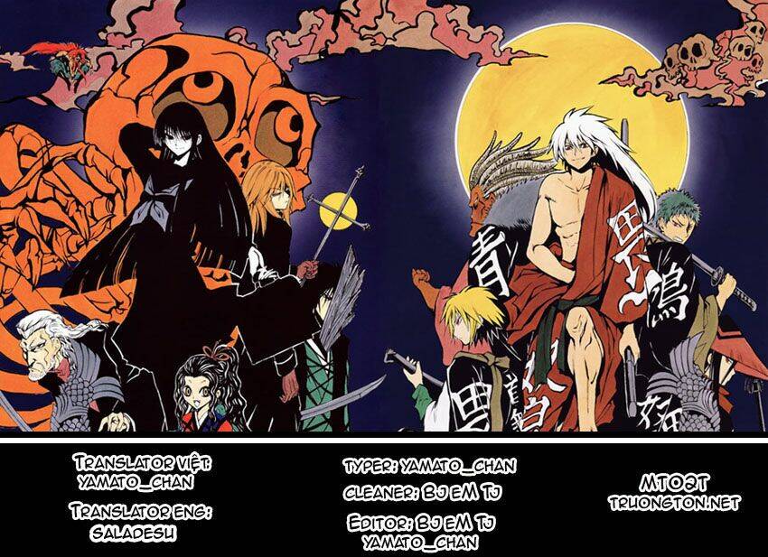 bách quỷ dạ hành chapter 135 1