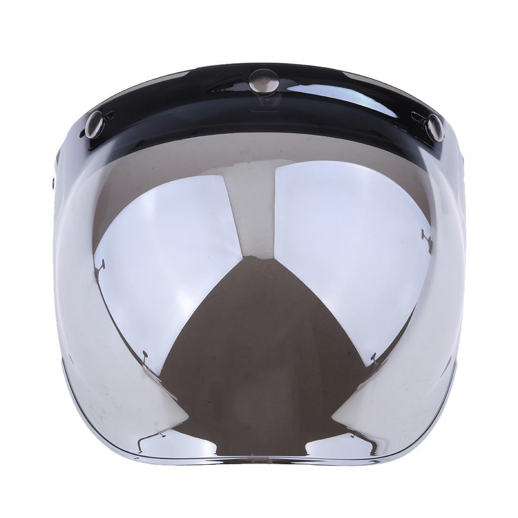 Universal Motorcycle 3-Snap Up Down Lens