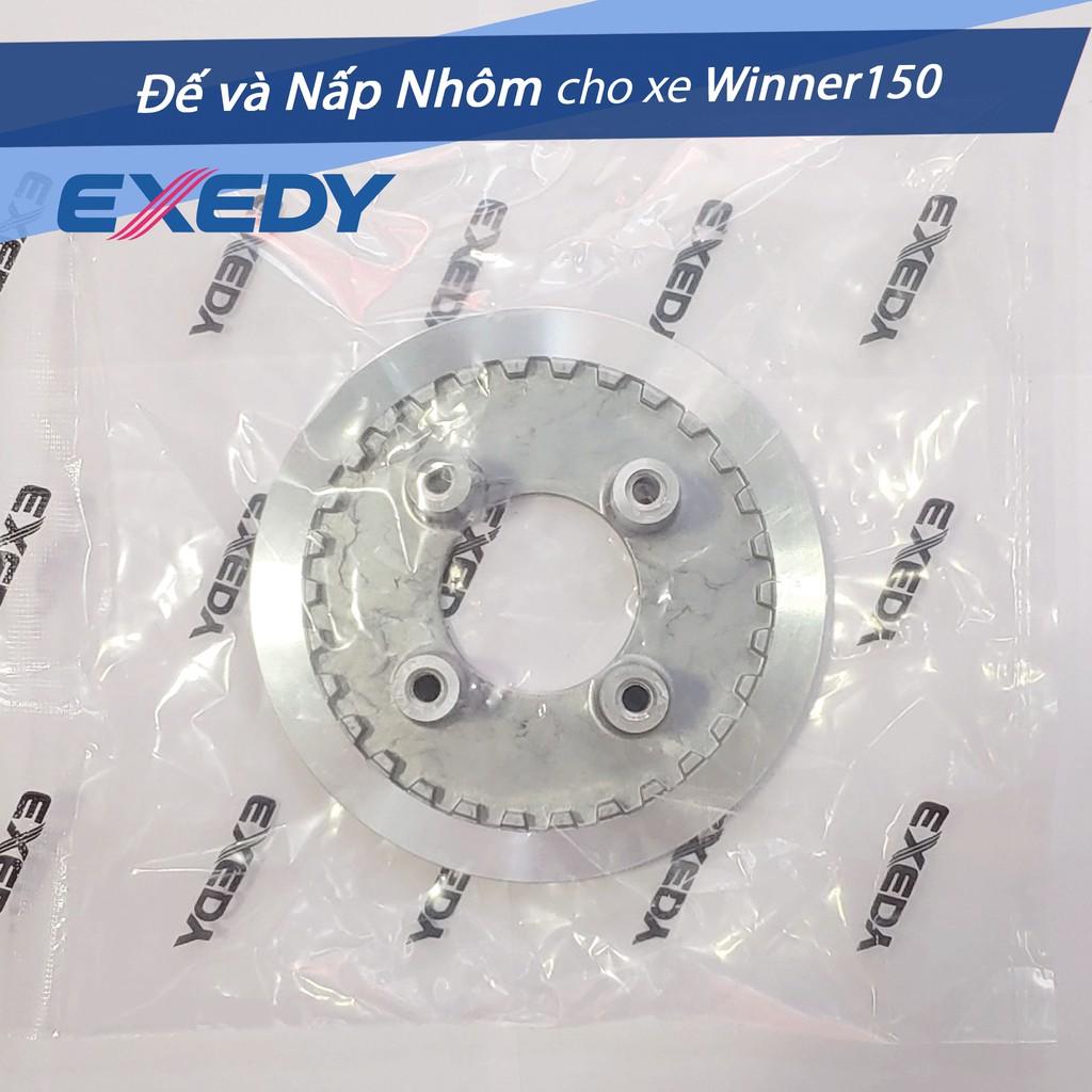 A1 Đế nhôm và Mặt ép Nhôm Exedy dùng cho xe Winner 150 Hàng Exedy