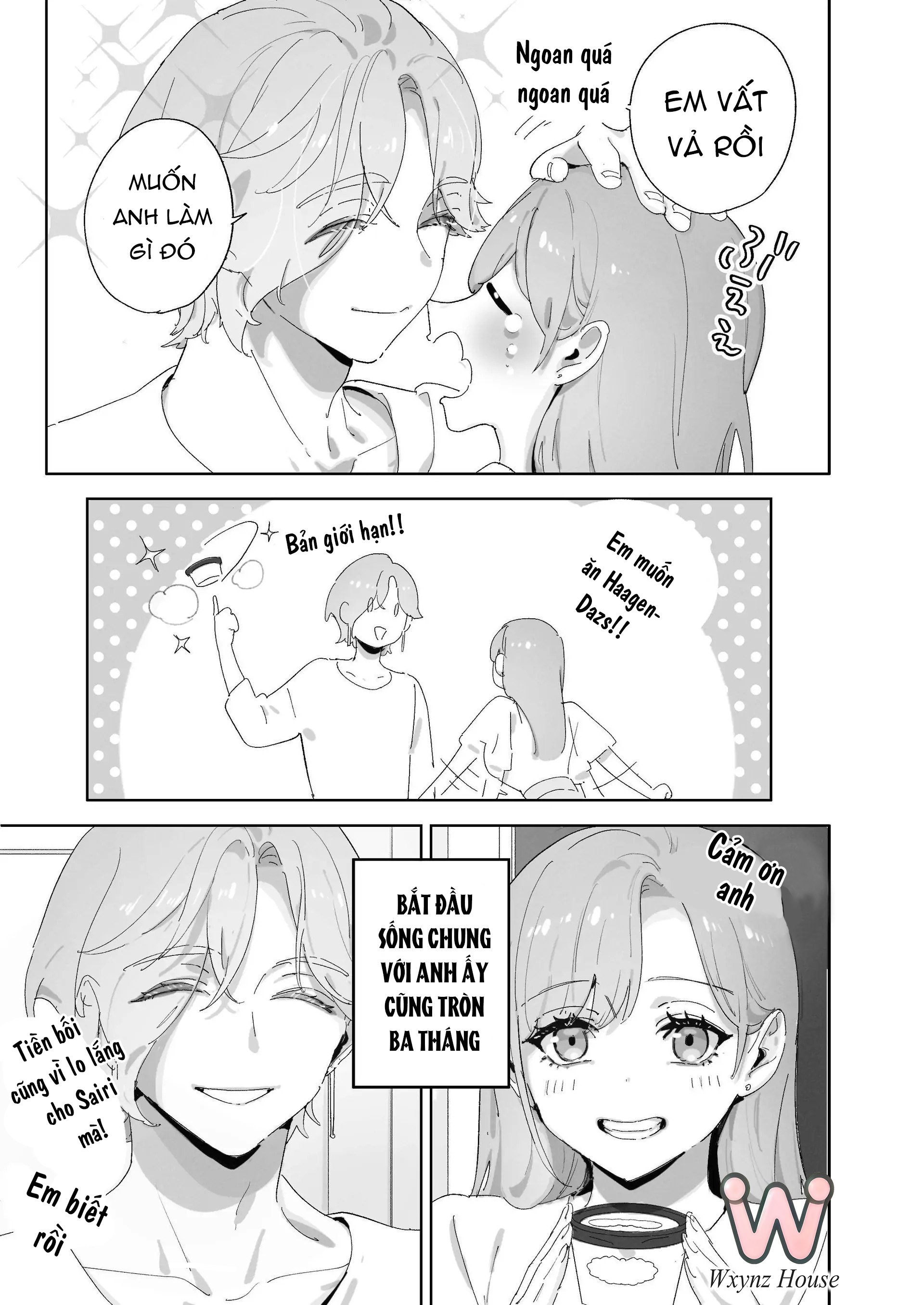 tưởng là thiên thần, nhưng có vẻ như đã ký hợp đồng với ác quỷ. chapter 1 7