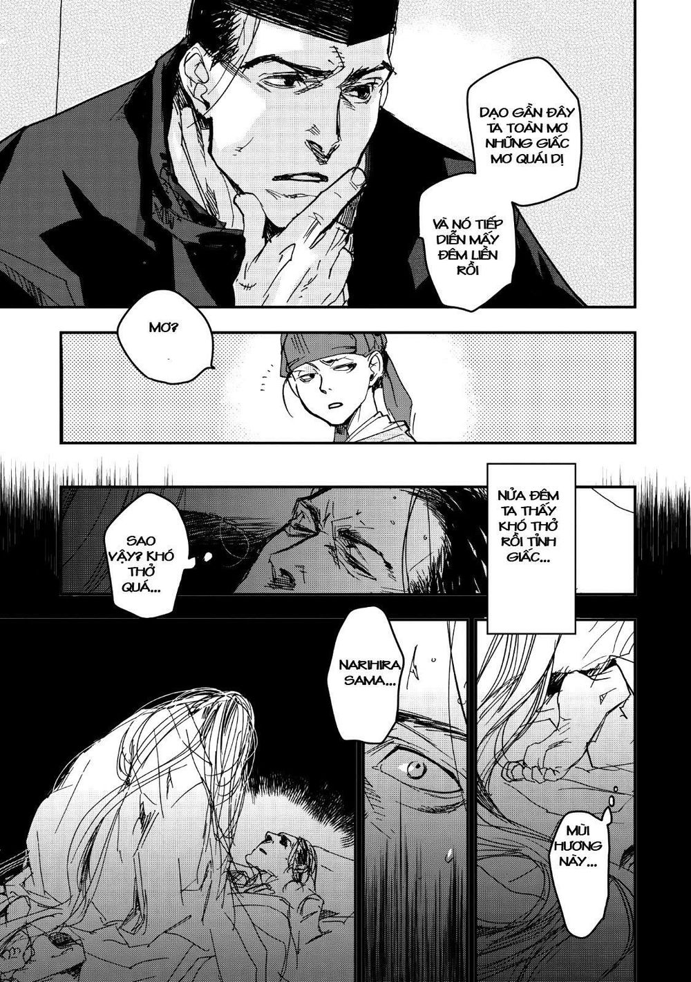 ứng thiên môn chapter 15 16