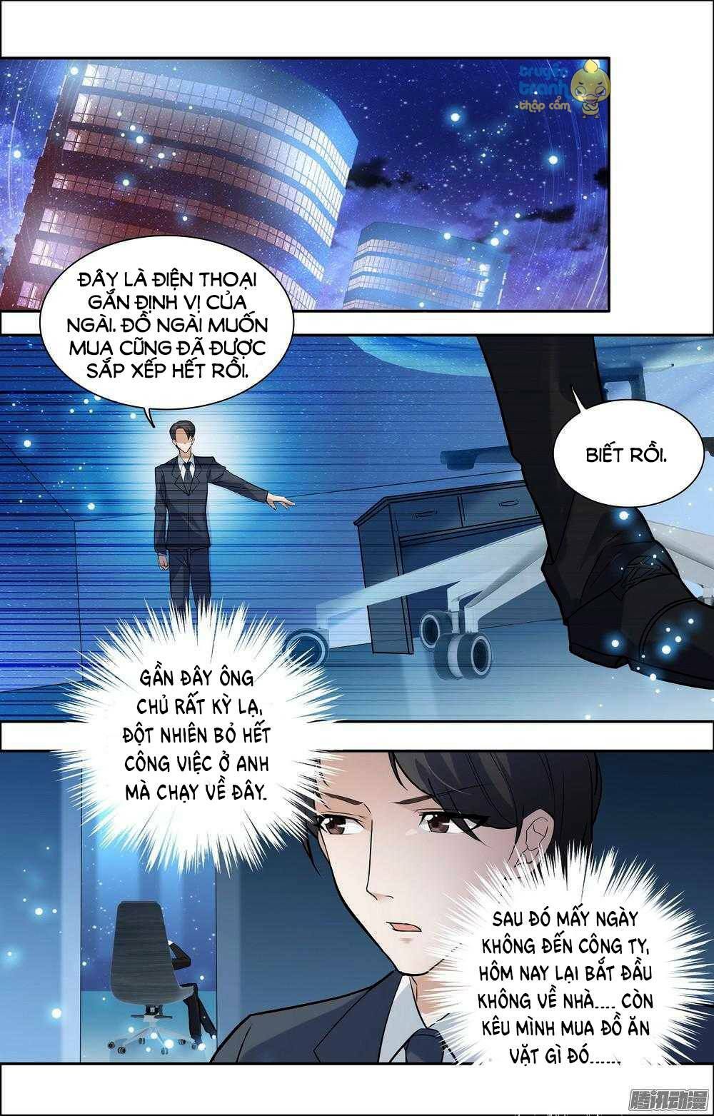 tổng tài hàng tỉ quấn lấy tôi: hôn ước giá trên trời chapter 25 10