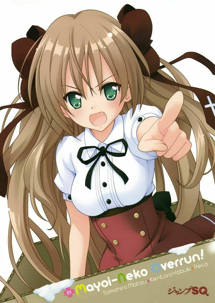 mayoi neko overrun! chapter 1 3