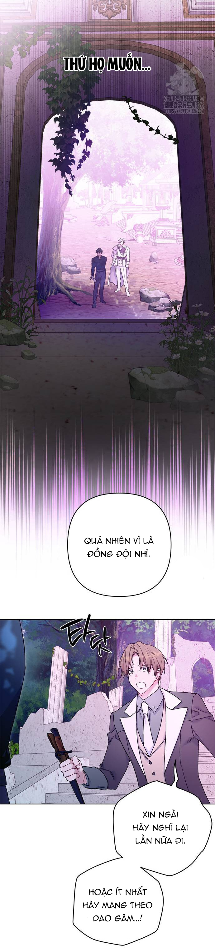 cách hiệp sĩ sống như một tiểu thư chapter 129.1 17