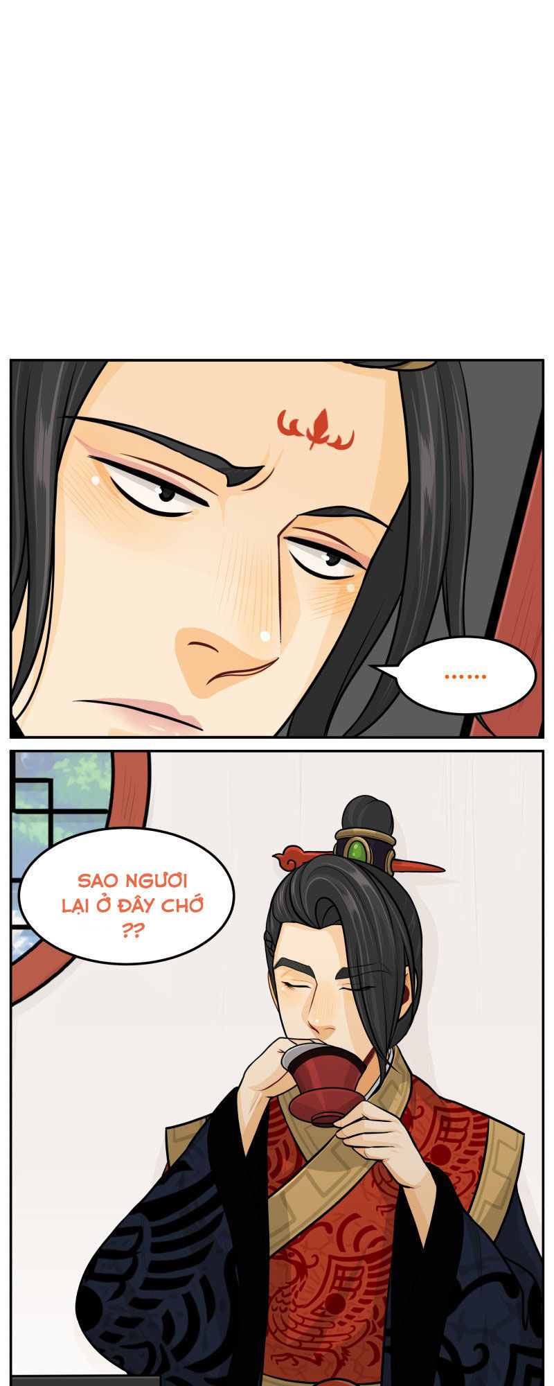 hoàng thượng đoạn tụ! đừng chạm vào ta chapter 115 6