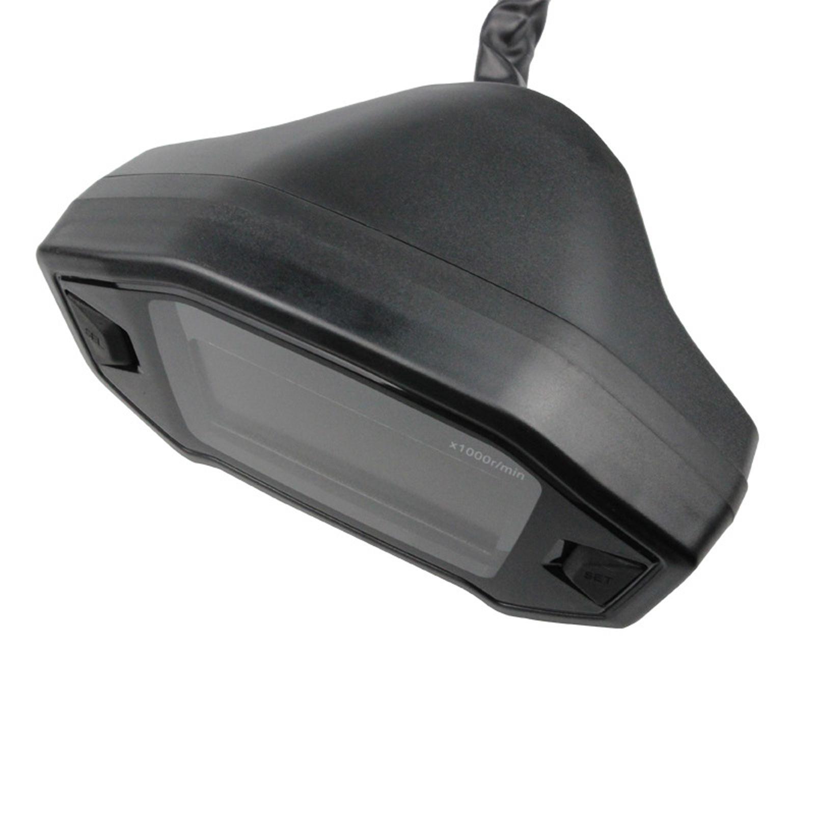 Motorcycle LCD Digital Universal DC 12V Accessories