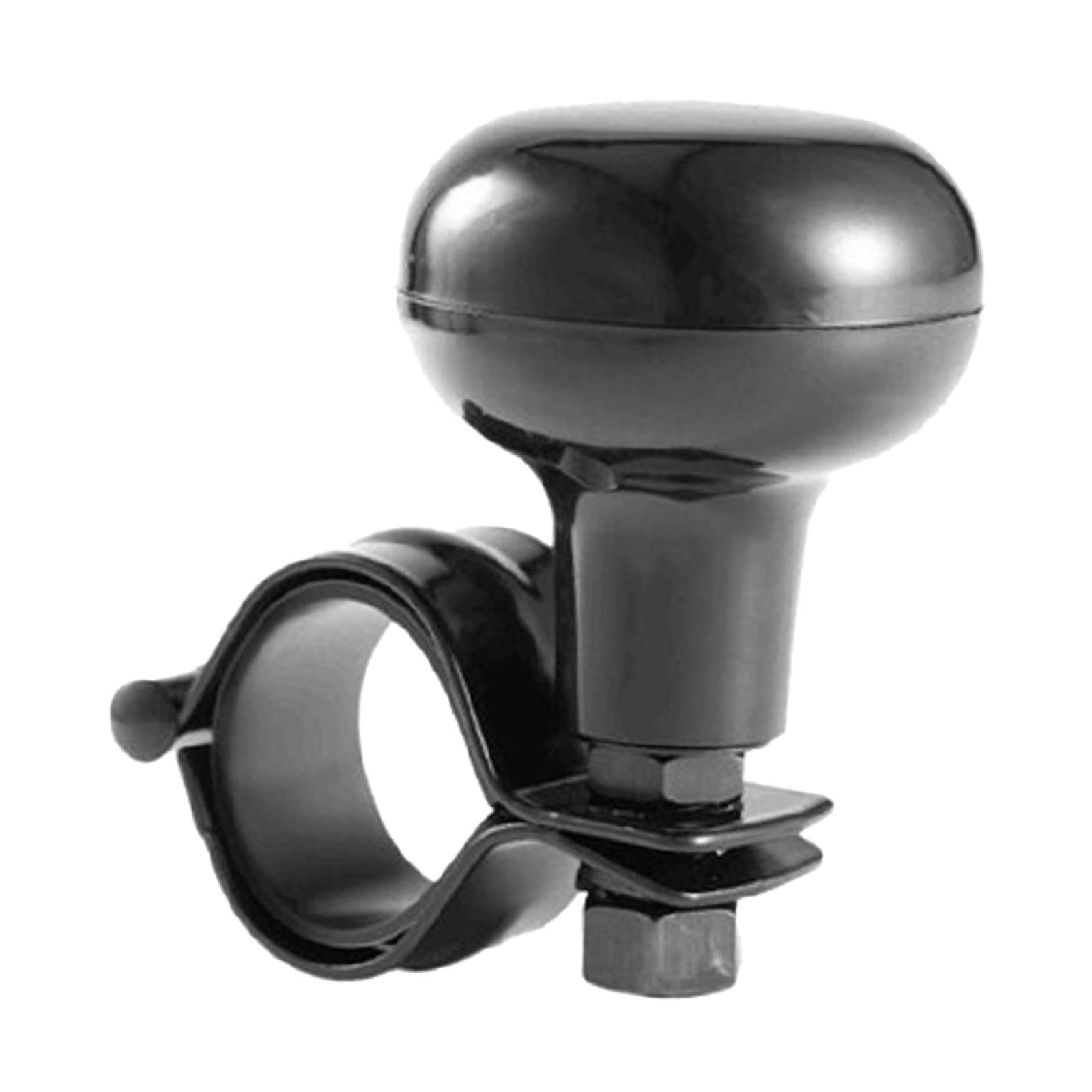 Steering Wheel Power Handle  Knob Vehicles Accessories Black