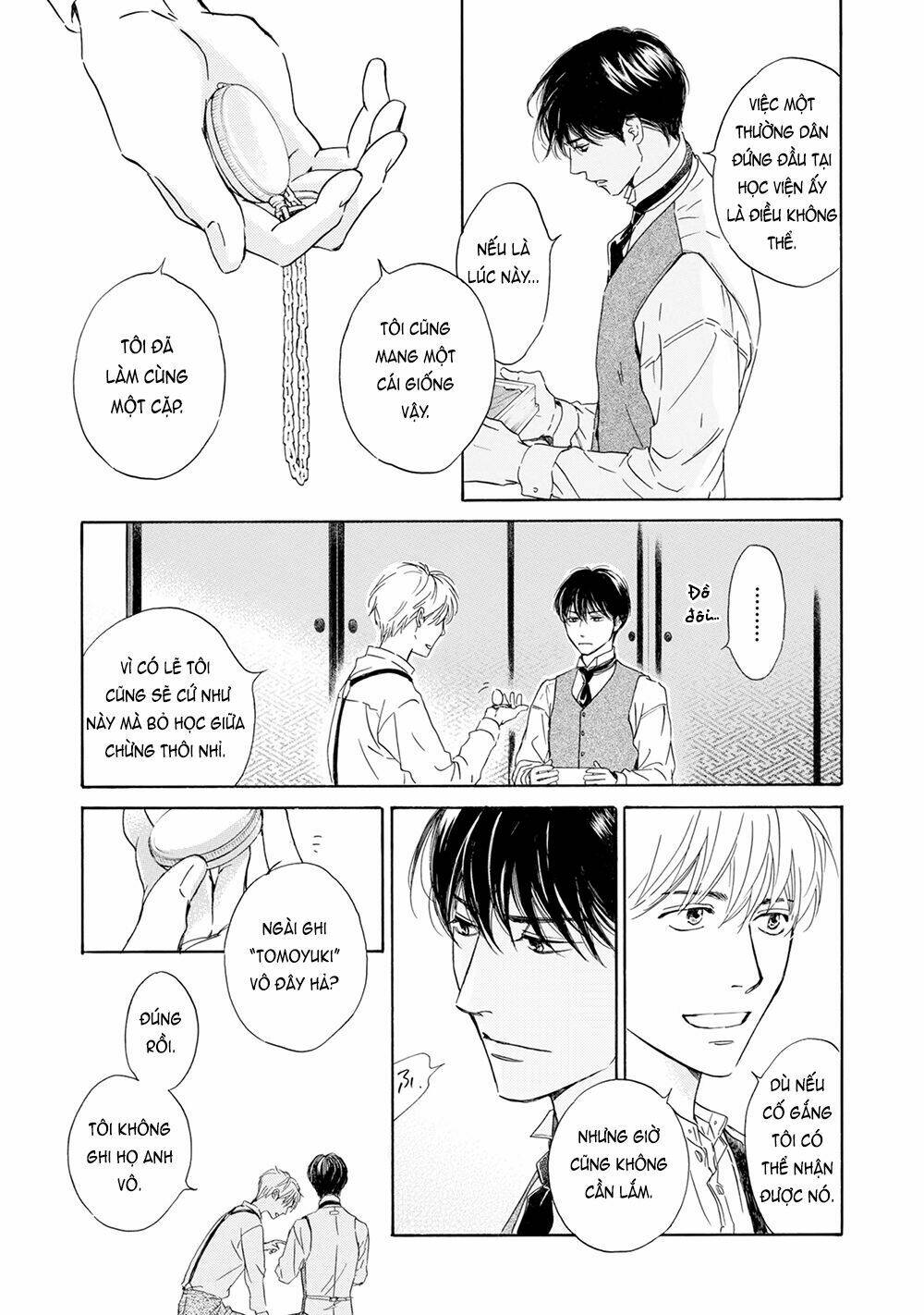 bình minh u sầu chapter 43 32