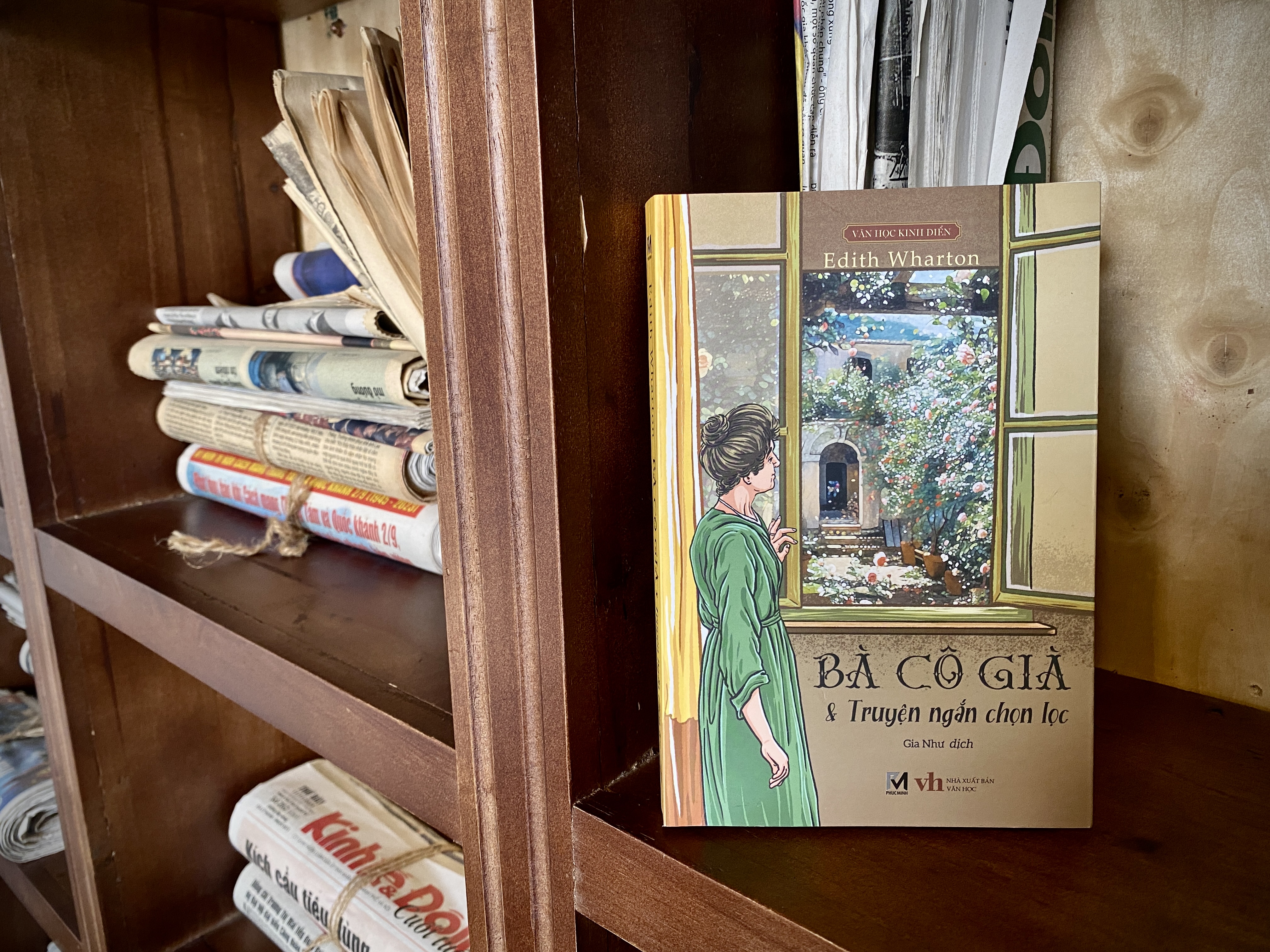 Sách Văn Học Kinh Điển - Bà Cô Già - Edith Wharton