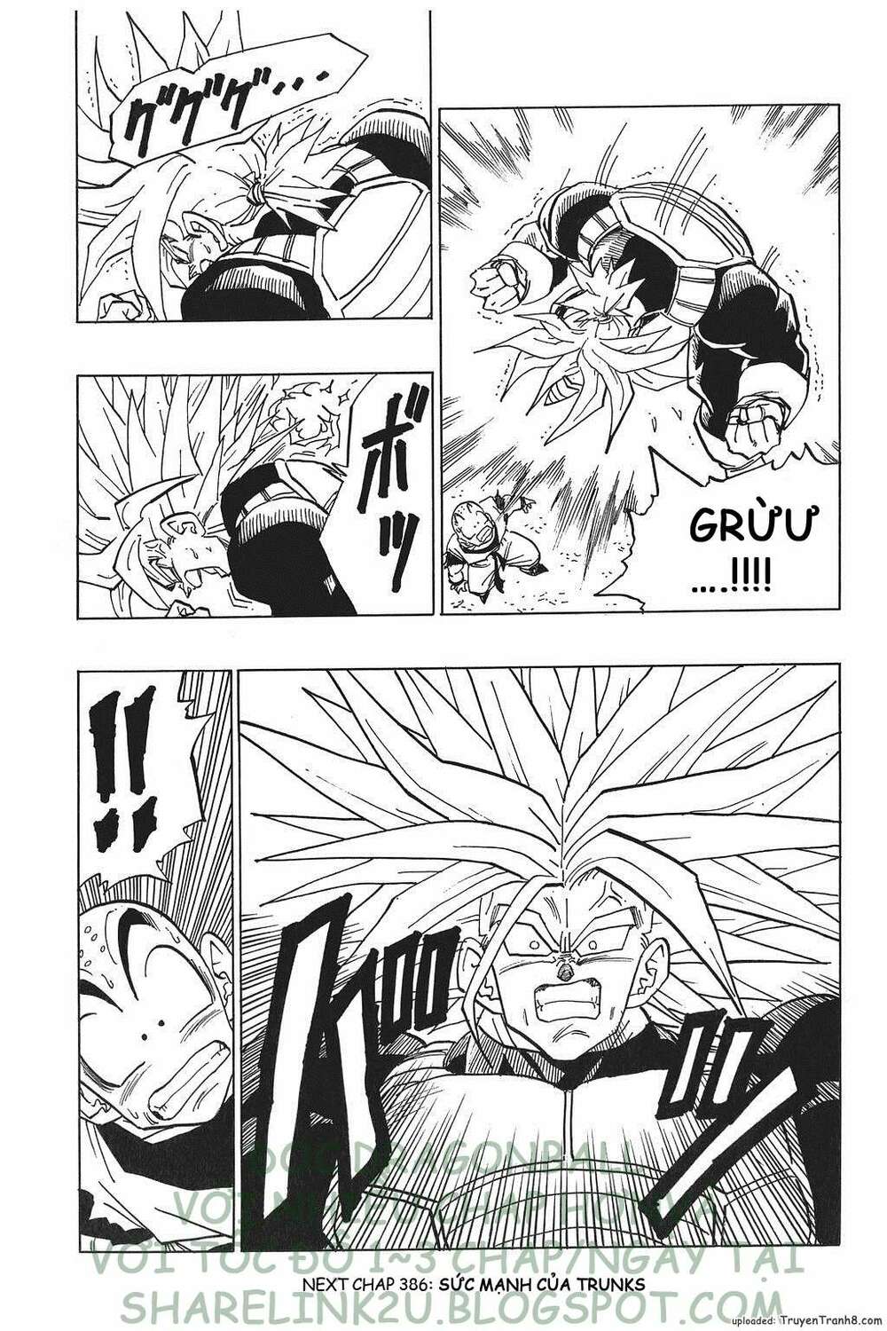 dragon ball - bảy viên ngọc rồng chapter 385 14