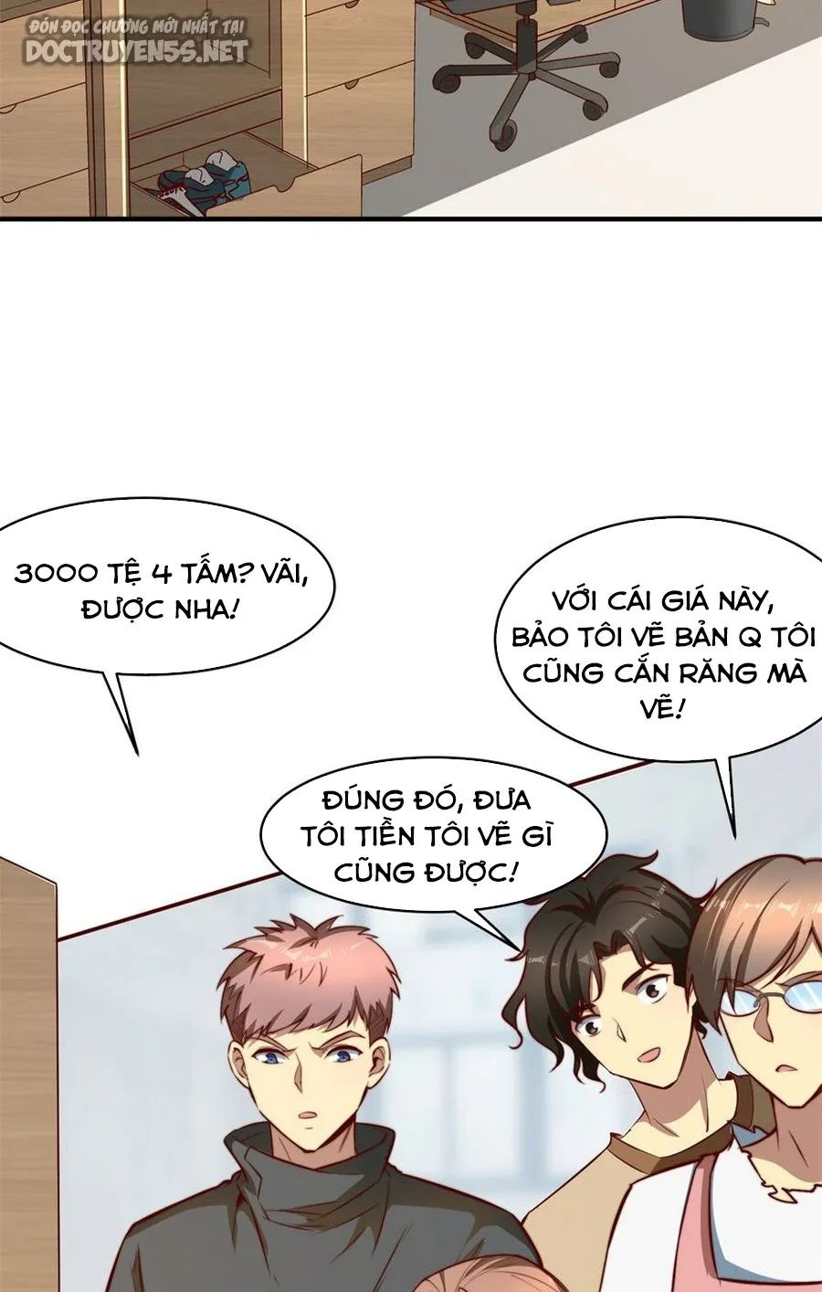 ta làm giàu từ thua lỗ game chapter 6 67