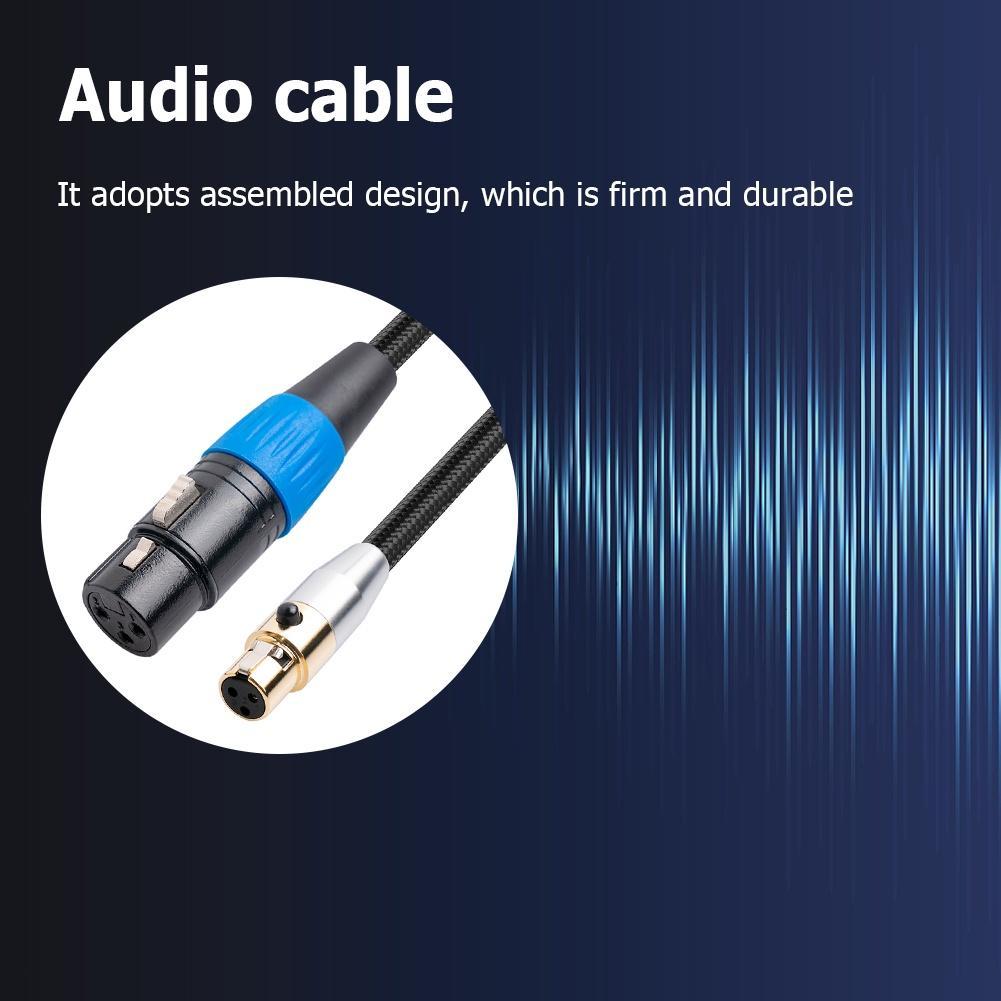 Cáp ChuyểN ĐổI Âm Thanh 3 Pin Mini XLR Sang XLR