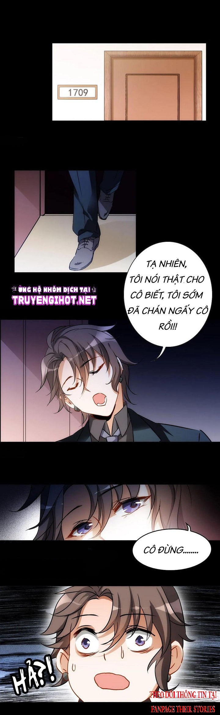 xin hãy nằm xuống, cô ấy đang tới! chapter 1.3 2