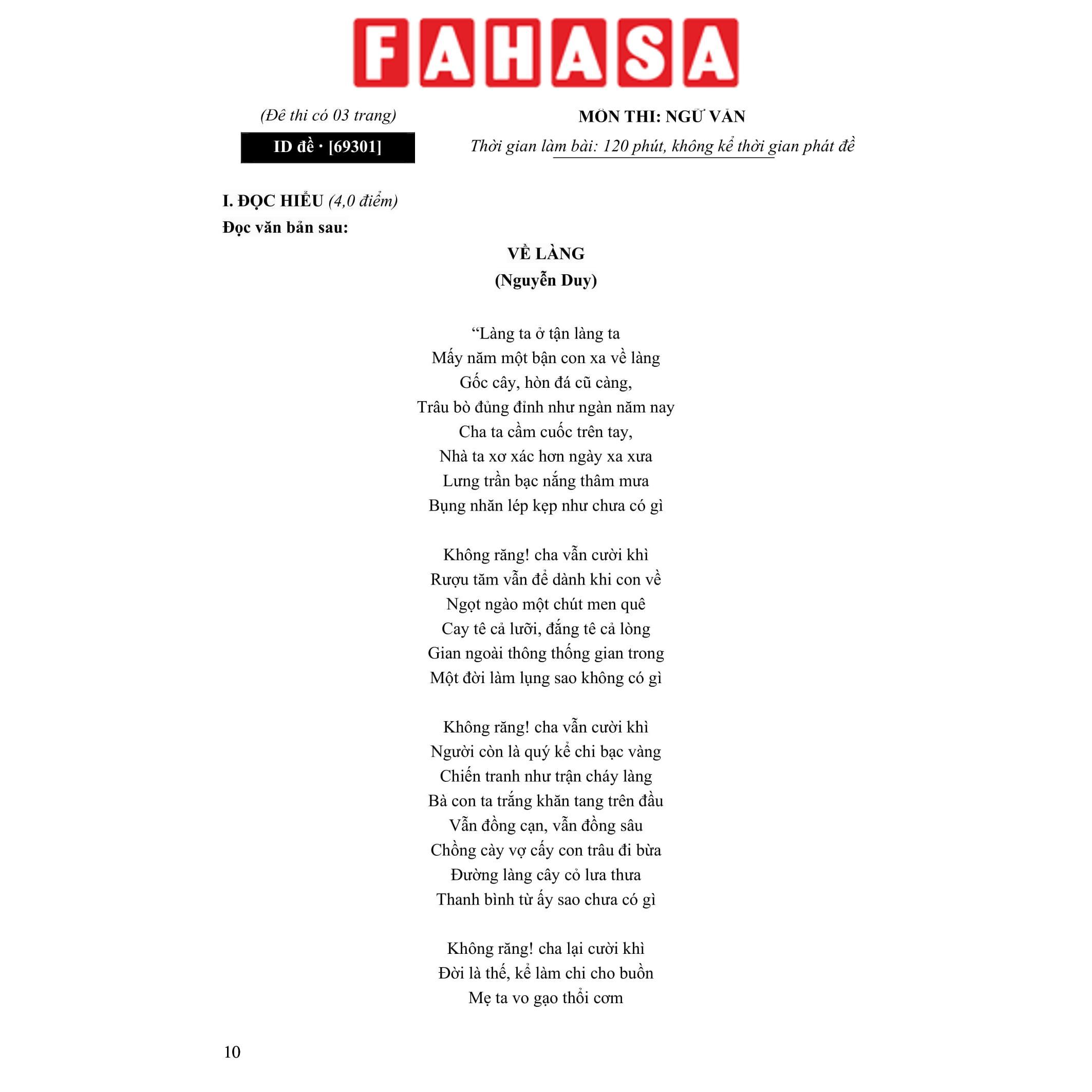 Sách - Sách Đề Minh Họa Thi Vào 10 Môn Toán, Văn, Anh 2026