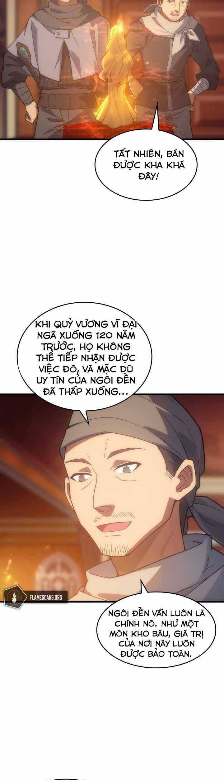 tái sinh ở dị giới, tôi từ công chức trở thành chiến thần chapter 20 27