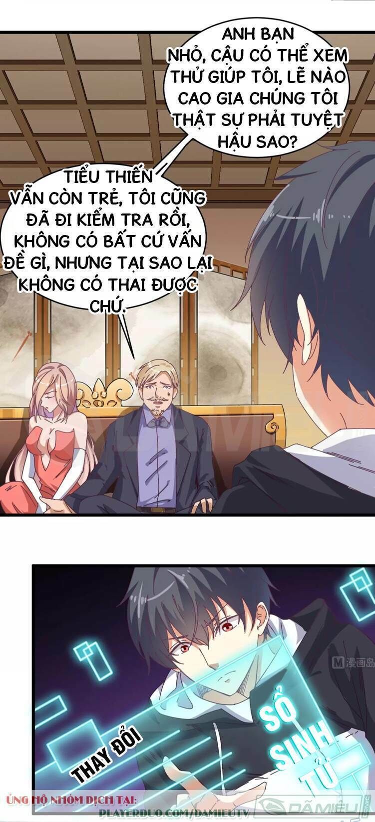 địa phủ khai phá thương chapter 50 12