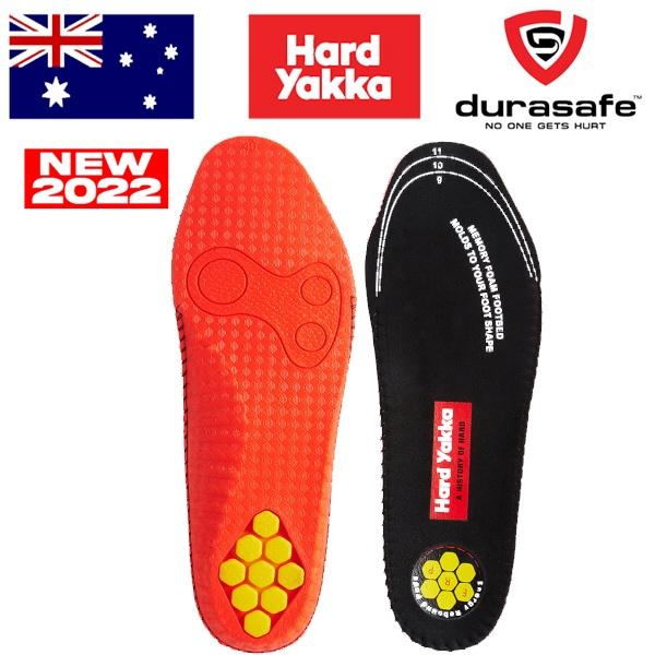 Đế lót giày siêu êm HARD YAKKA G60178 HY ERP Footbed Insole full Size 6-8, 9-11