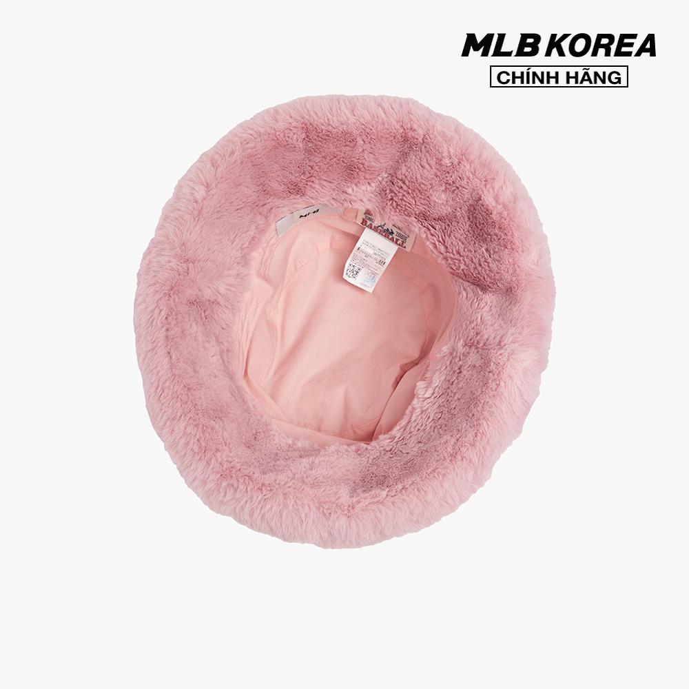 MLB - Nón bucket vải lông Fur 3AHTF0926