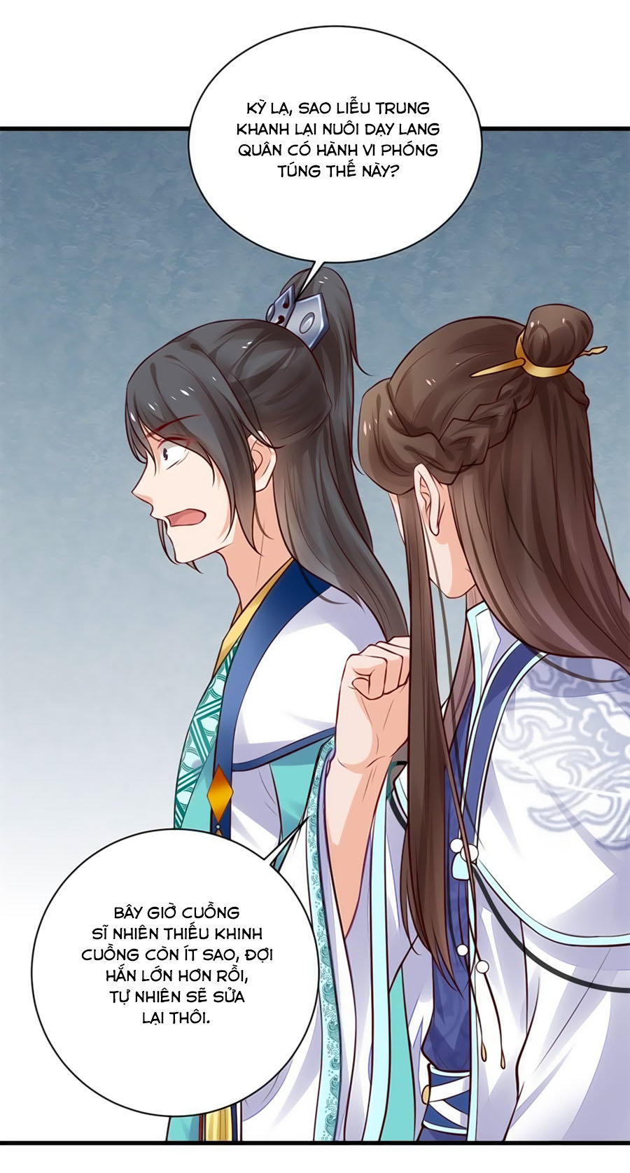 nữ đế livestream công lược chapter 34 10
