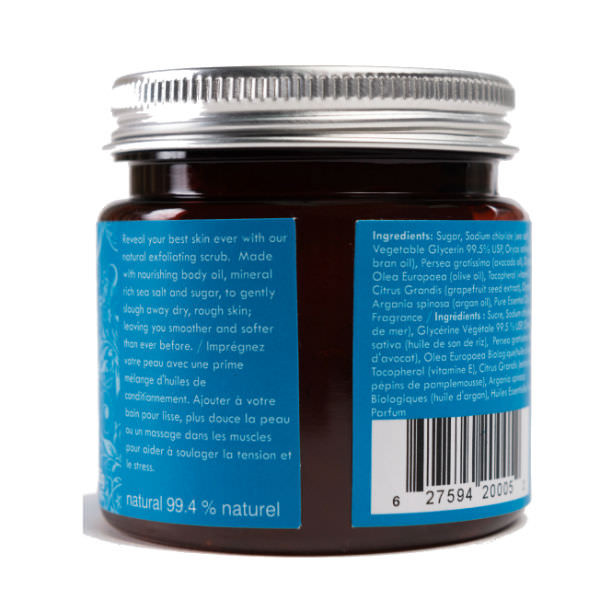 Tẩy Tế Bào Chết Hoa Lài Jasmine Breeze Natural Exfoliating Sugar Scrub Scentuals