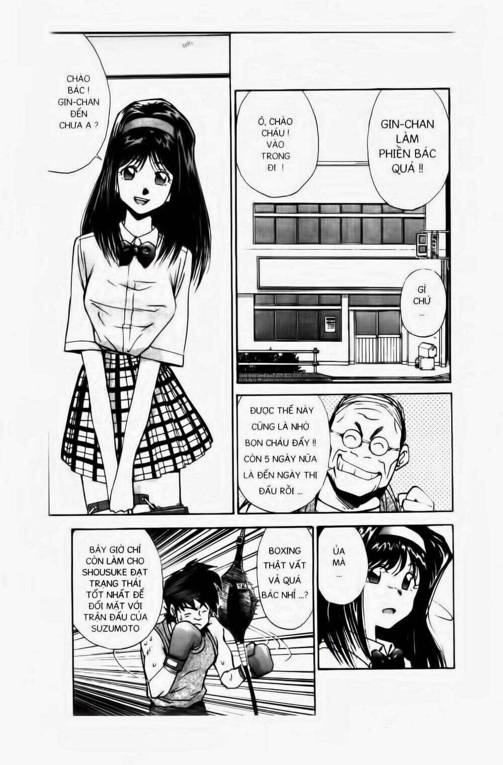 chim cánh cụt ginji chapter 13 1