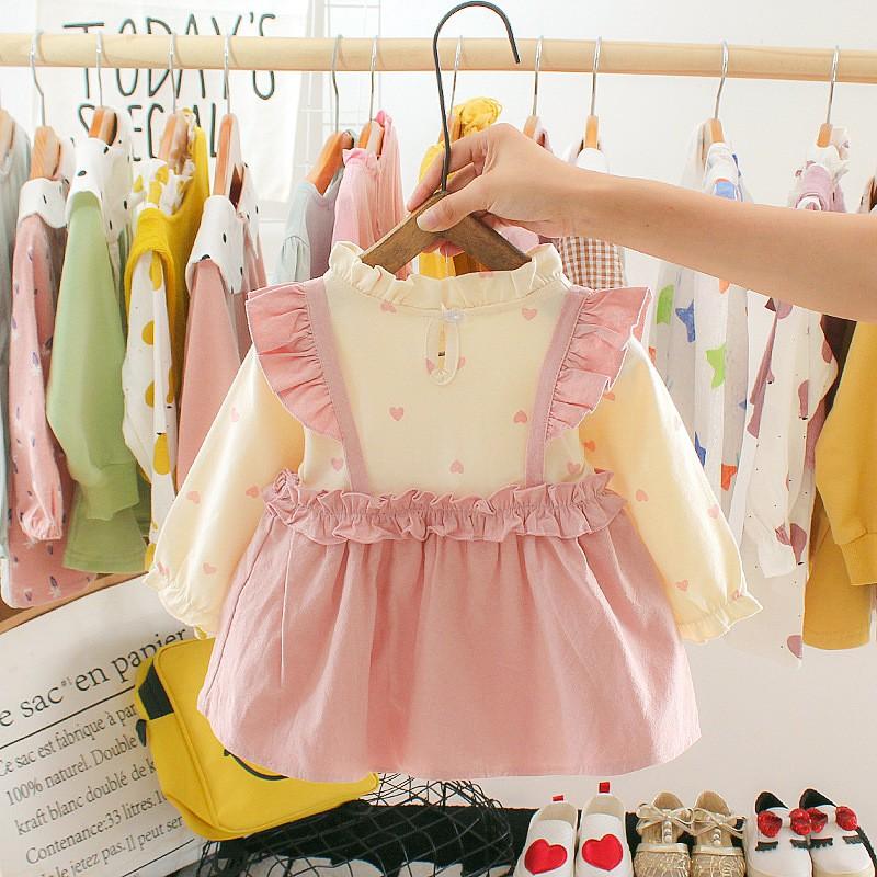Váy công chúa bé gái ngoại quốc siêu đáng yêu cho bé