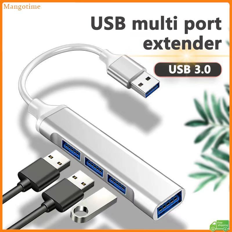 Đầu Chia 4 Cổng USB 3.0 OTG Đa Năng Tiện Dụng Chất Lượng Cao