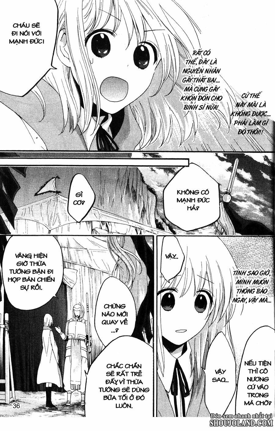 chuyện tình chiến quốc chapter 13 8