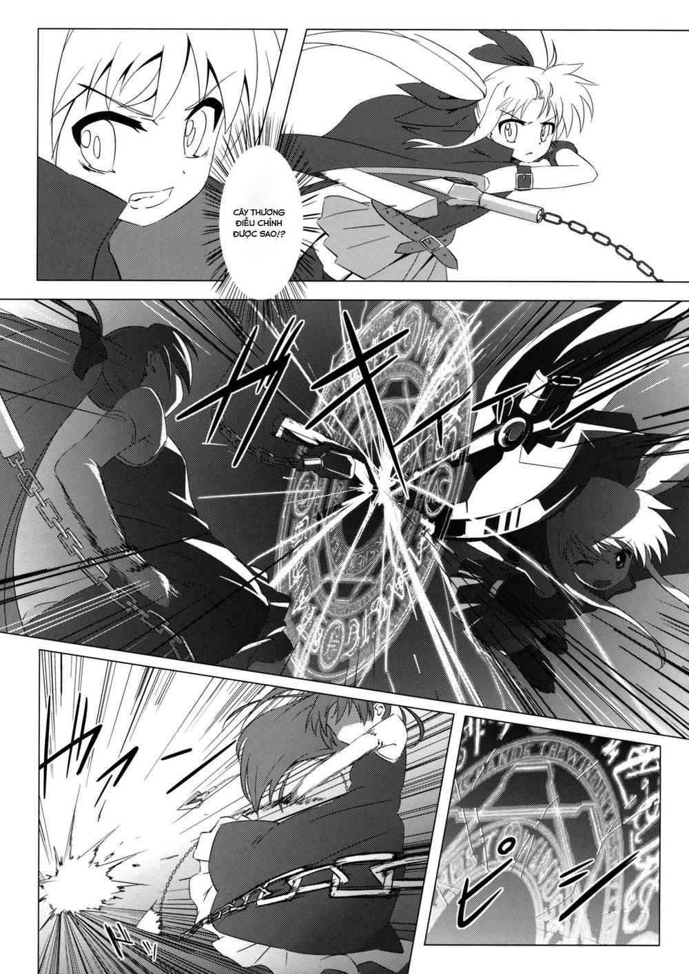 mahou shoujo lyrical nanoha x madoka (crossover) chapter 2 10