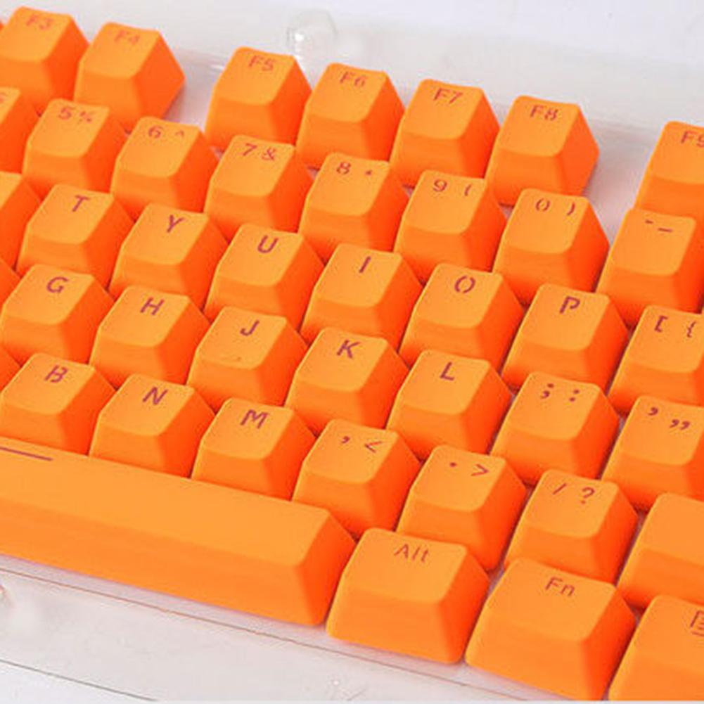 Doubleshot PBT Phím Cách Bàn Phím 104 Keycap Backlit Cho Cherry MX Cơ Teclado Mecanico Клавиатура Игровая