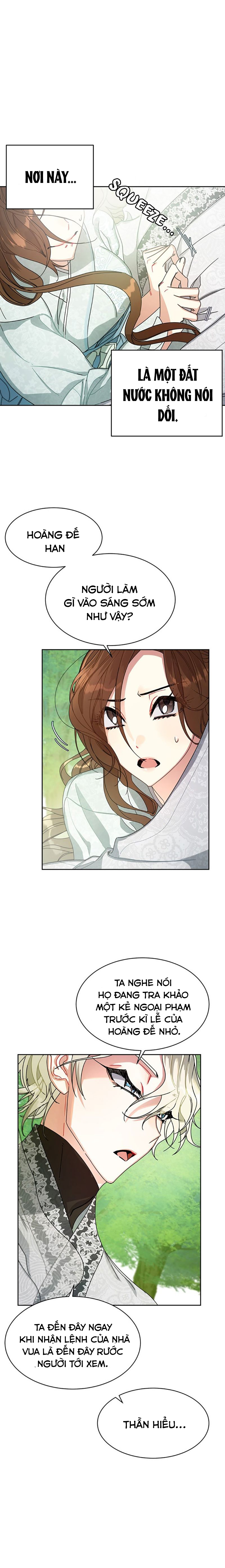 hoàng hậu của thời đại này chapter 9.2 8