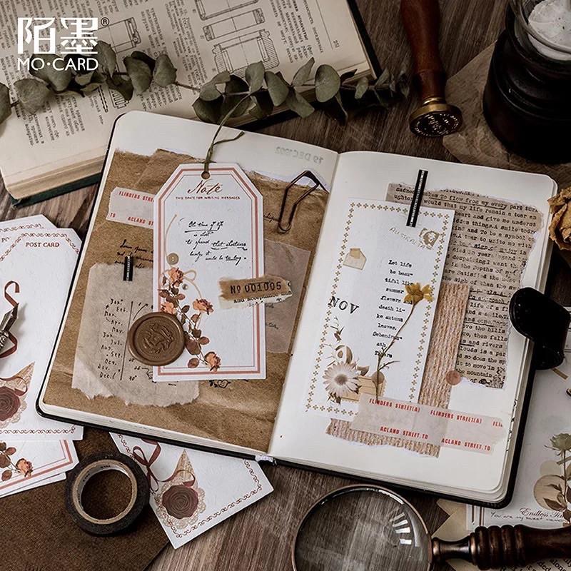 Set 30 labels 3 mẫu cứng cáp có thể làm bookmark