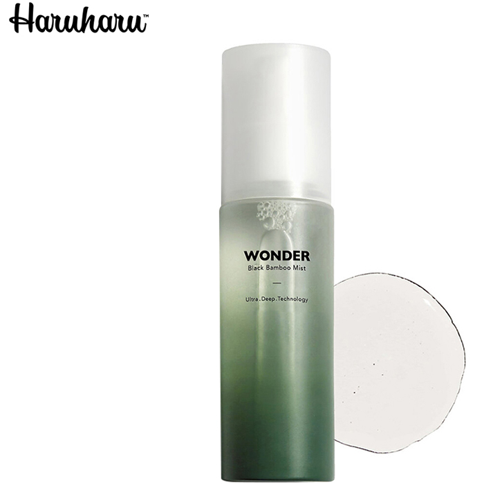 Xịt Khoáng Haruharu WONDER Chiết Xuất Tre Đen 80ml