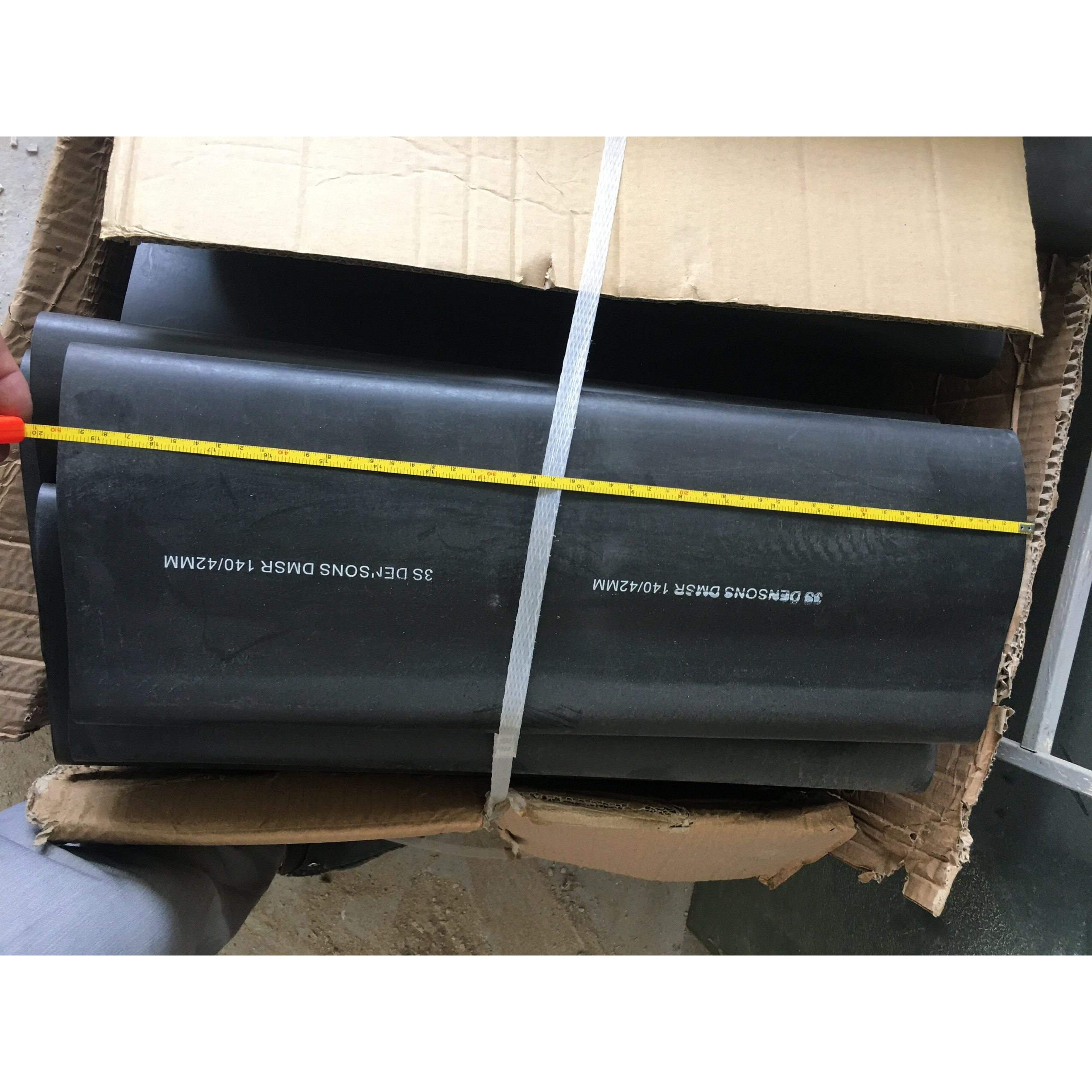 ỐNG CO NHIỆT HẠ THẾ ĐEN SIZE TỪ 63-180mm- DENSONS- ẤN ĐỘ