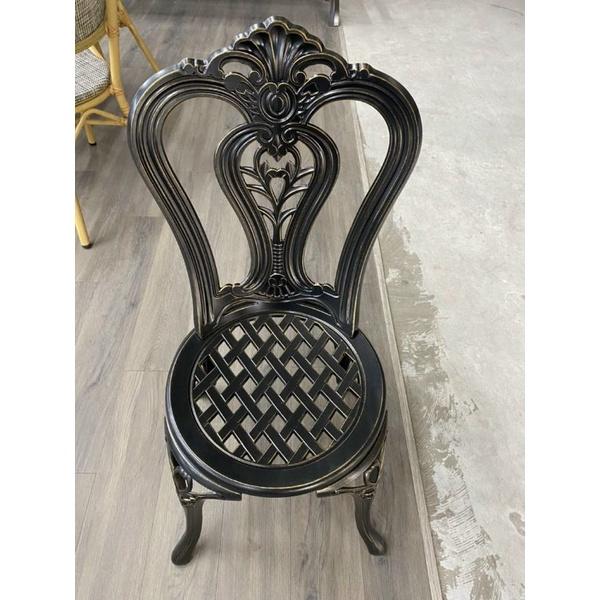 Ghế ăn, ghế sân vườn nhôm đúc cao cấp