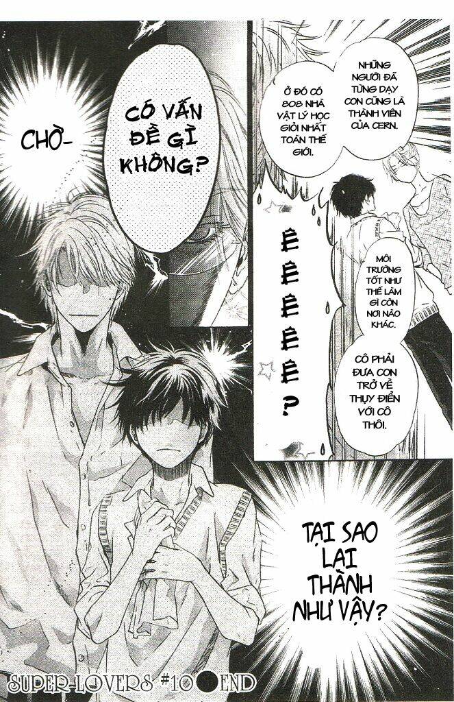 người yêu siêu cấp chapter 10 54