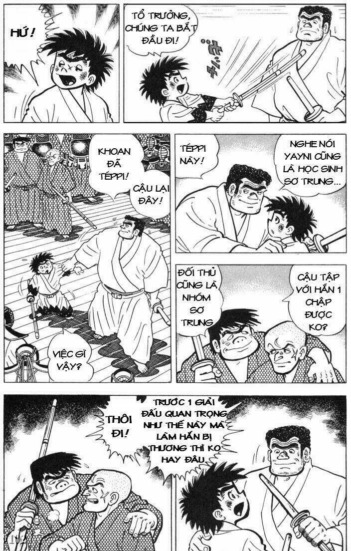 ore wa teppei chapter 105 18