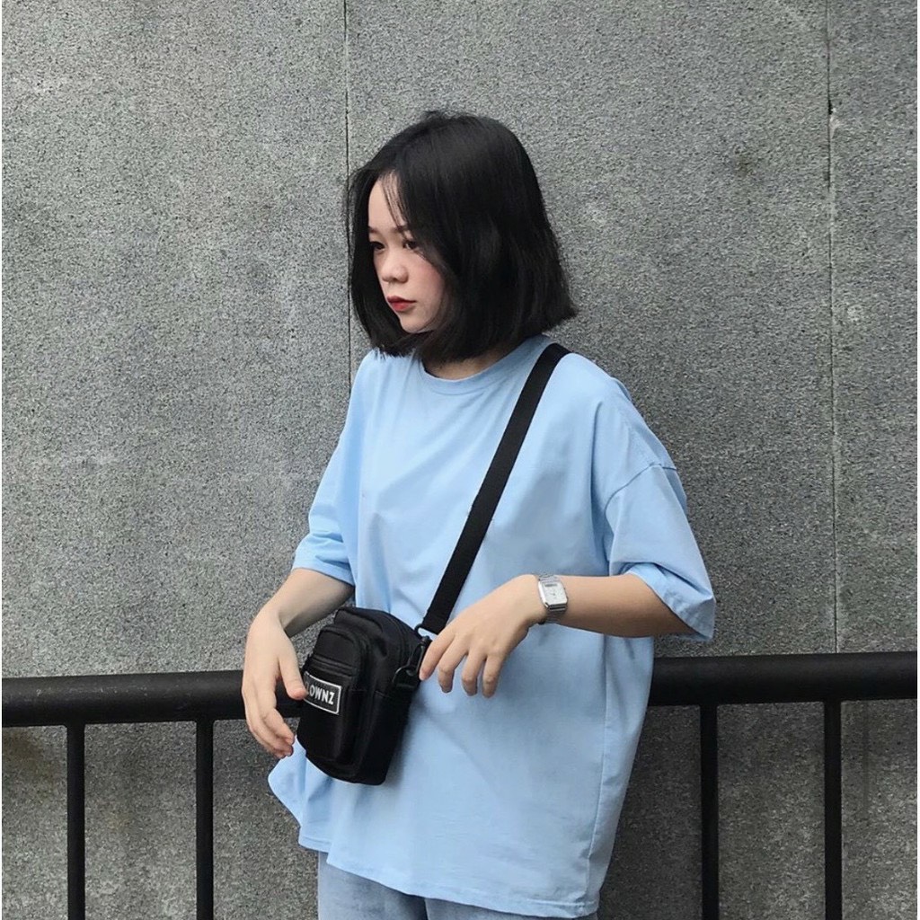 ÁO THUN TRƠN OVERSIZE ĐỦ MÀU UNISEX (16 Màu