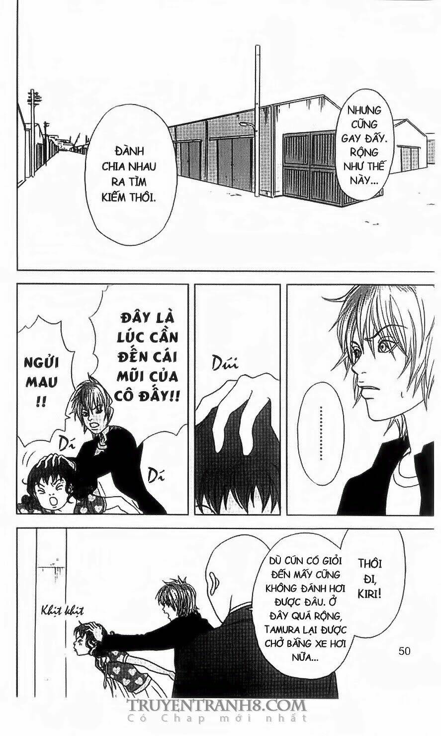 nữ thanh tra cún con chapter 41 17