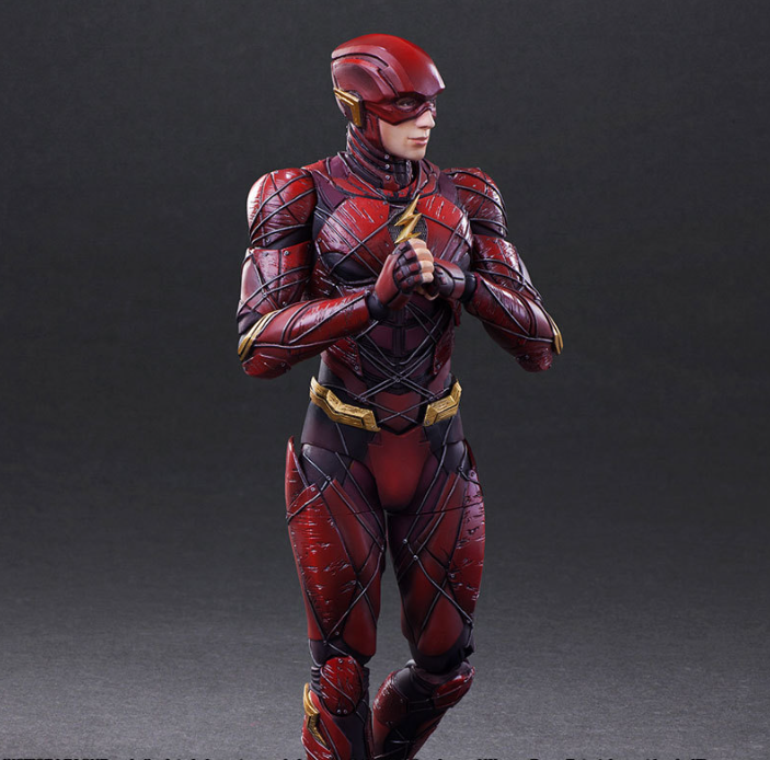 Mô Hình Khớp Flash Man PA Di Chuyển Nhiều Phụ Kiện 28cm