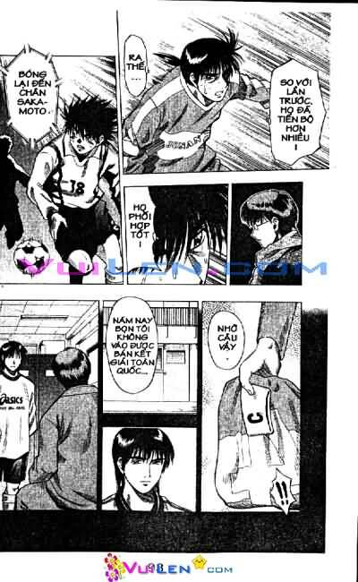 vũ điệu trên sân cỏ - fantasista chapter 15 95