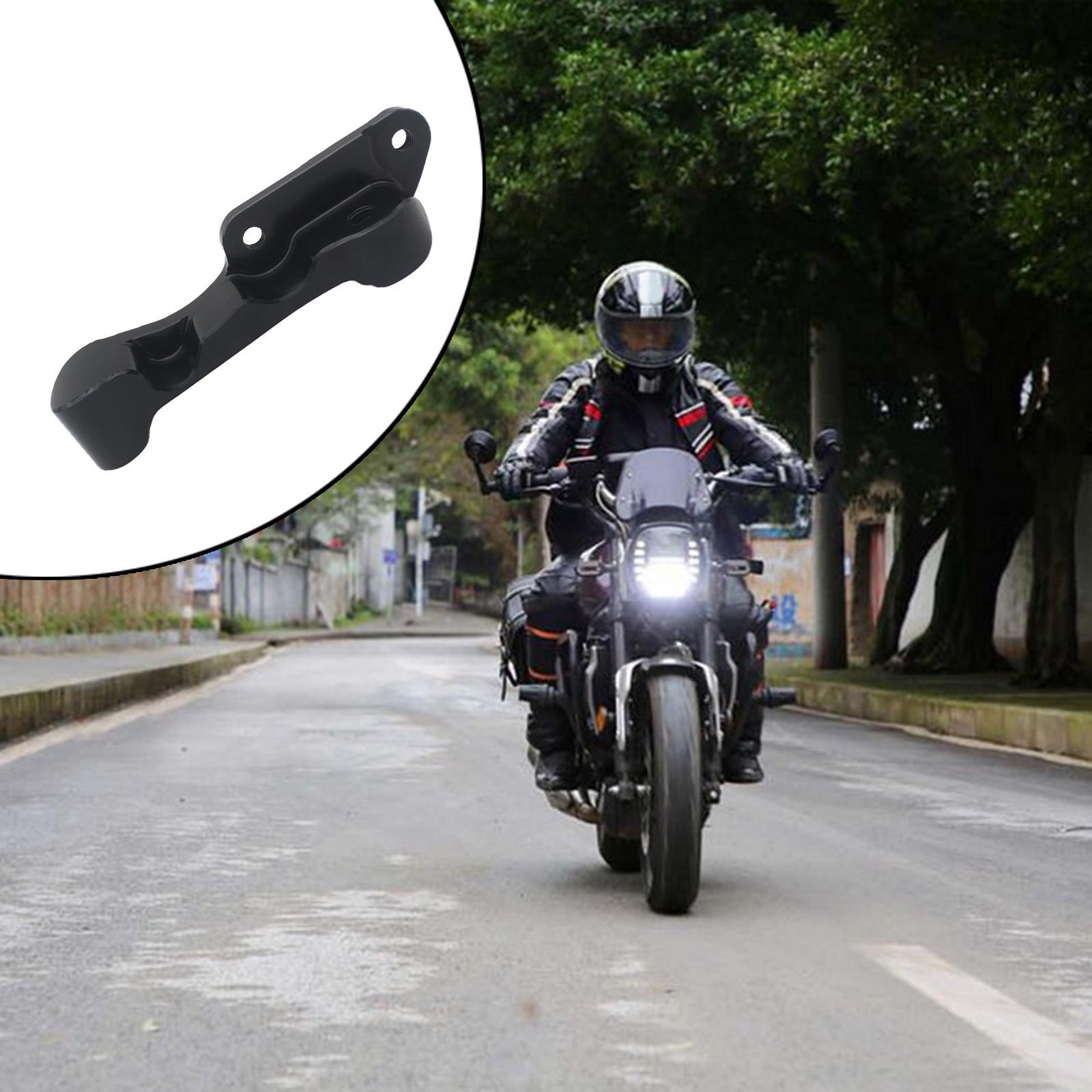Brake Disc Adaptor Bracket Motorcycle Accessories for  300 Black
