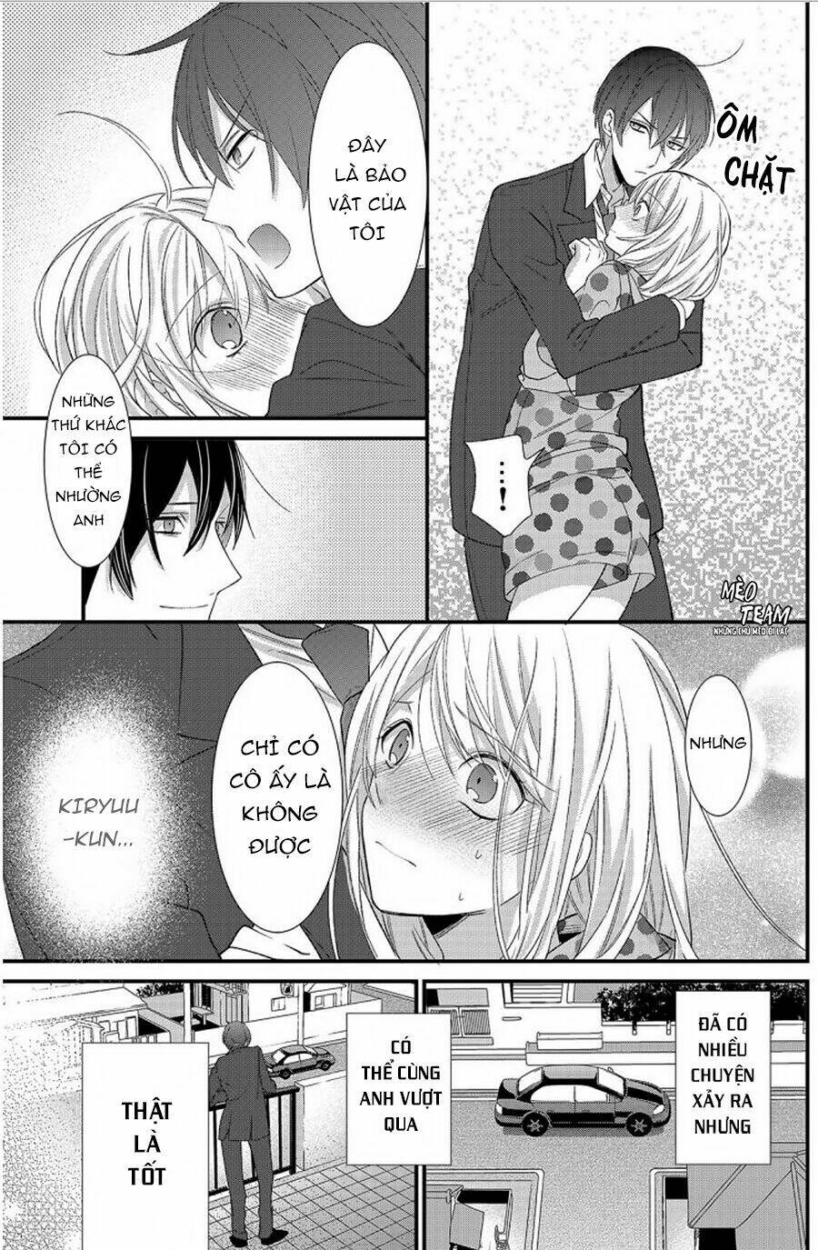 kouhaikun petto ni naritasou ni kocchi miteru chapter 6 20